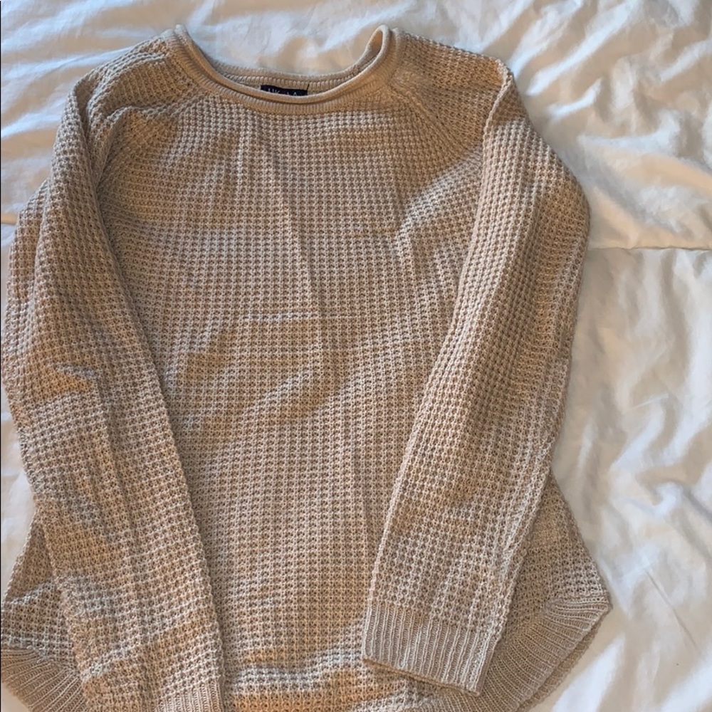 Tan sweater